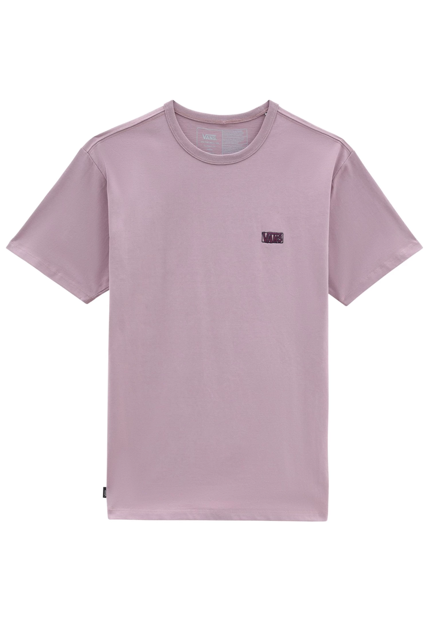 Vans Off The Wall - T-Shirt Basic - Black 1 Vans Off The Wall - T-Shirt Basic - Black