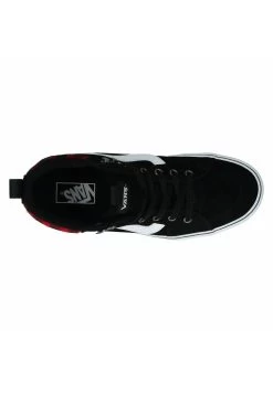 Filmore Hi Vansguard - Skateschoenen - Black/Red -Mode Verkoop 405b7ec19c4f41728b109c6ddc162f81