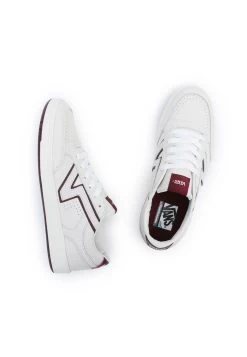 Vans Ua Lowland Cc - Sneakers Laag - Dark Red -Mode Verkoop 408bf2c5eb7741d18766c58d1b2a5238