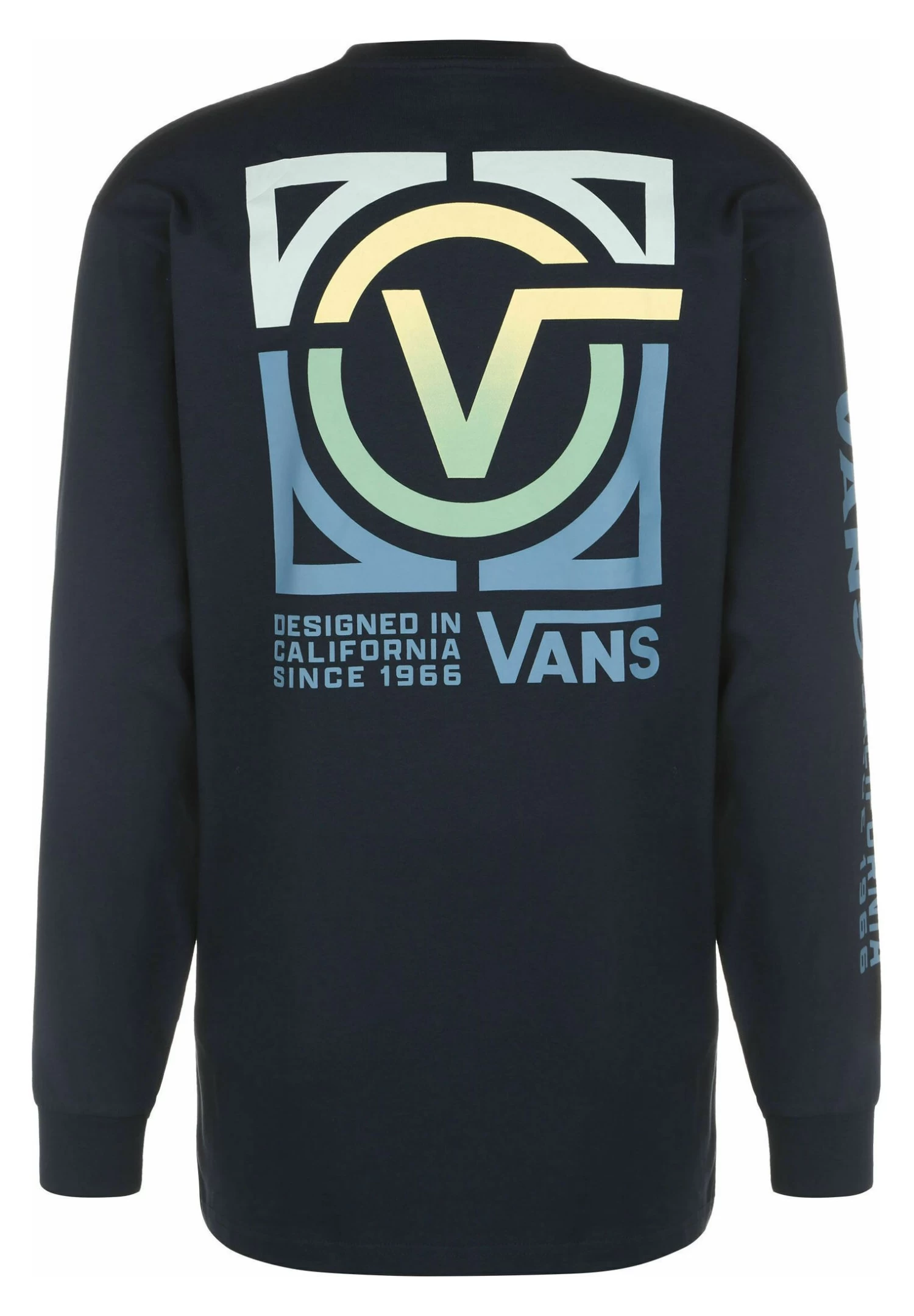 Vans Longsleeve Veesta - Longsleeve - Navy 2 Vans Longsleeve Veesta - Longsleeve - Navy - Afbeelding 2