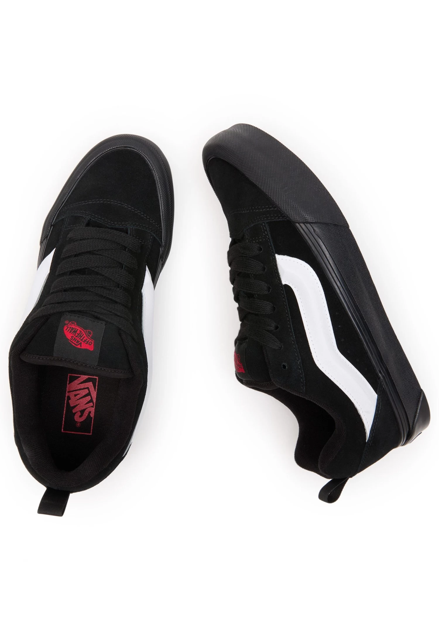 Vans Knu Skool Unisex - Skateschoenen - Black 3 Vans Knu Skool Unisex - Skateschoenen - Black - Afbeelding 3