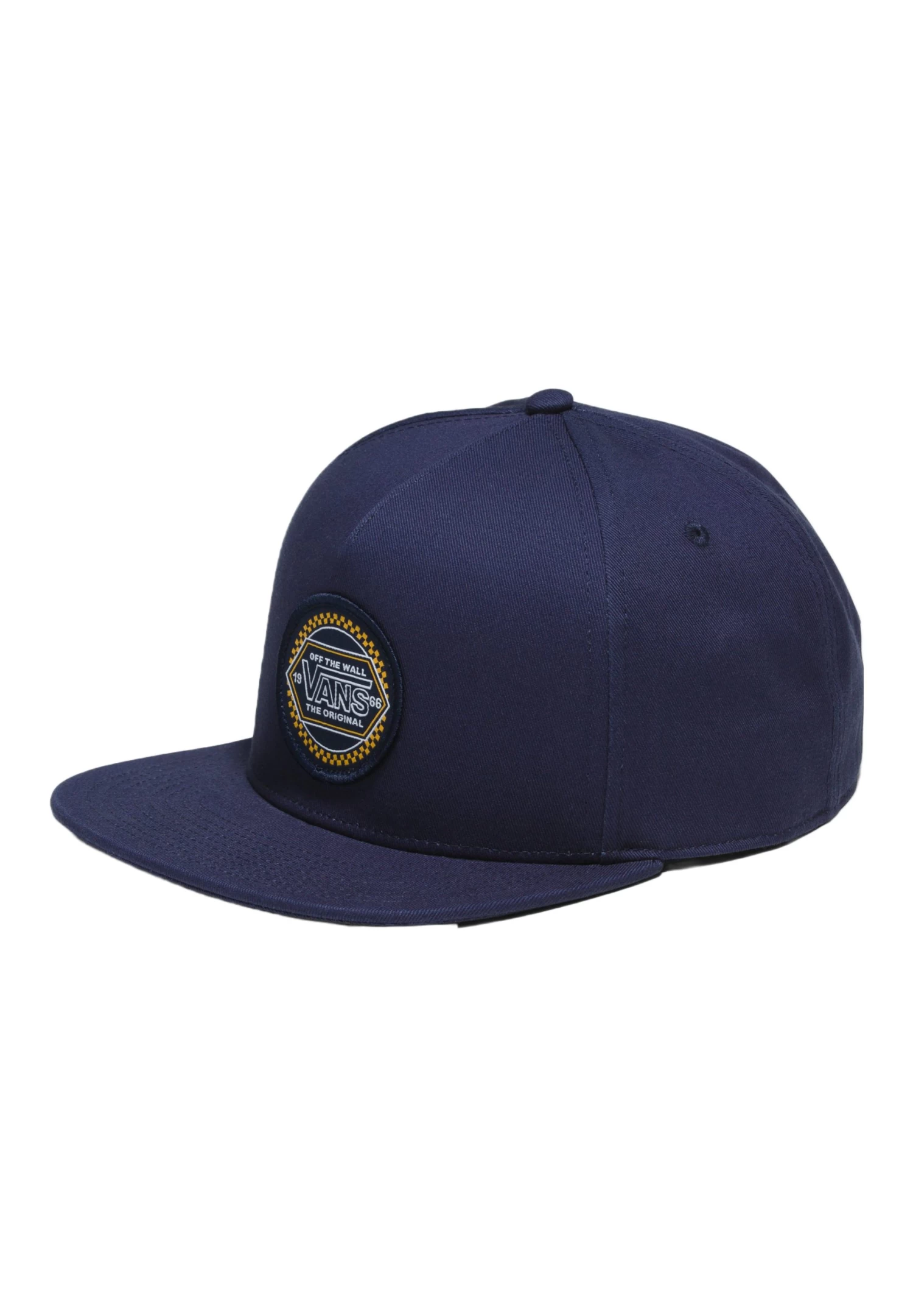 Vans Original Check Snapback - Pet - Dress Blues 2 Vans Original Check Snapback - Pet - Dress Blues - Afbeelding 2