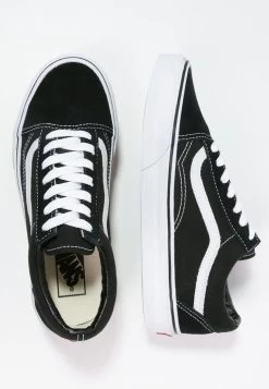 Vans Ua Old Skool Unisex - Sneakers Laag - Black -Mode Verkoop 41e15c14a69a430cbead77f7fa372f54