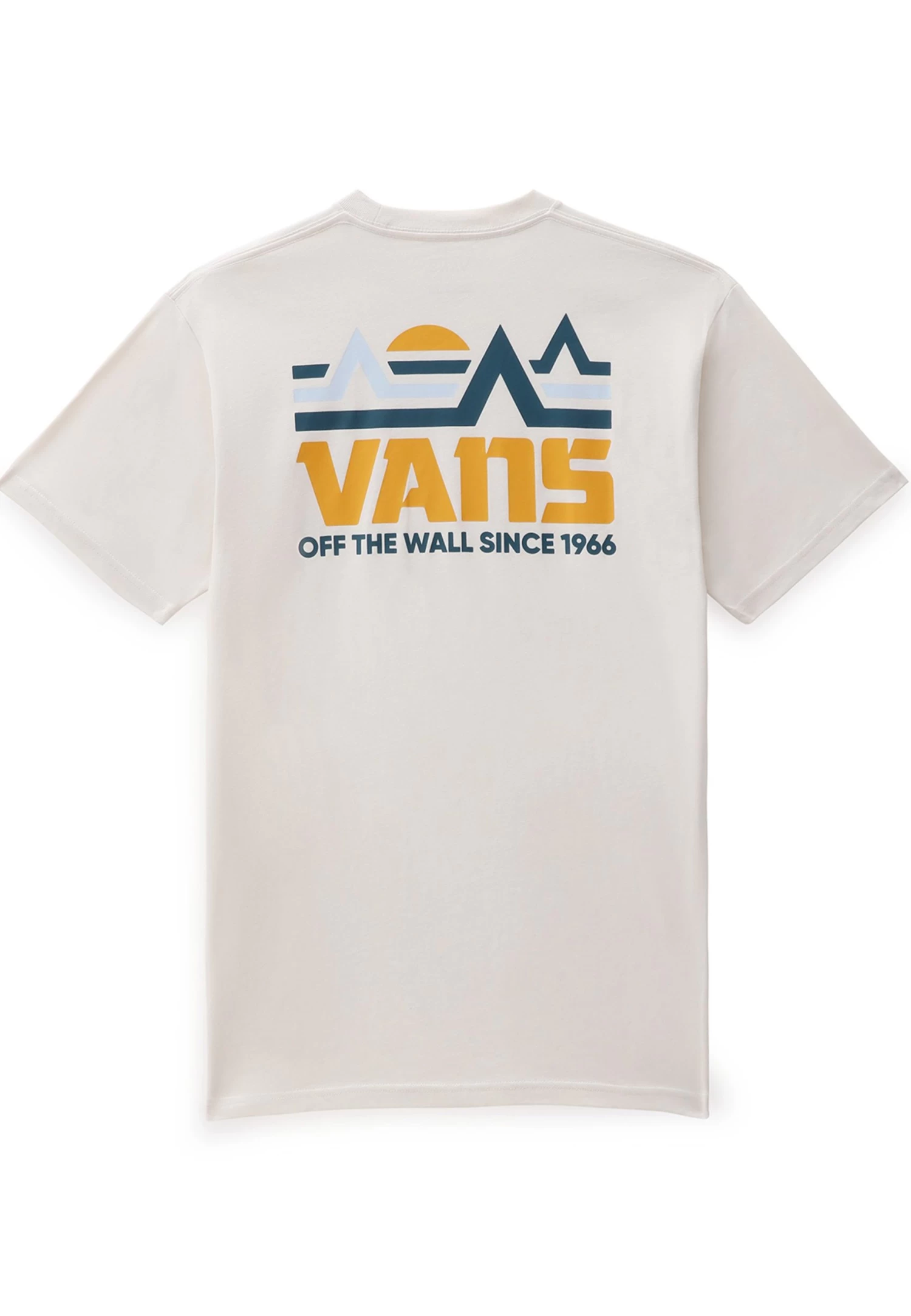 Vans Mt Ss - T-Shirt Print - White 2 Vans Mt Ss - T-Shirt Print - White - Afbeelding 2