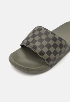 Vans La Costa Slide On Unisex - Muiltjes - Dark Olive -Mode Verkoop 4287a10652a44ba3b69a7e6cdd3ad6e8