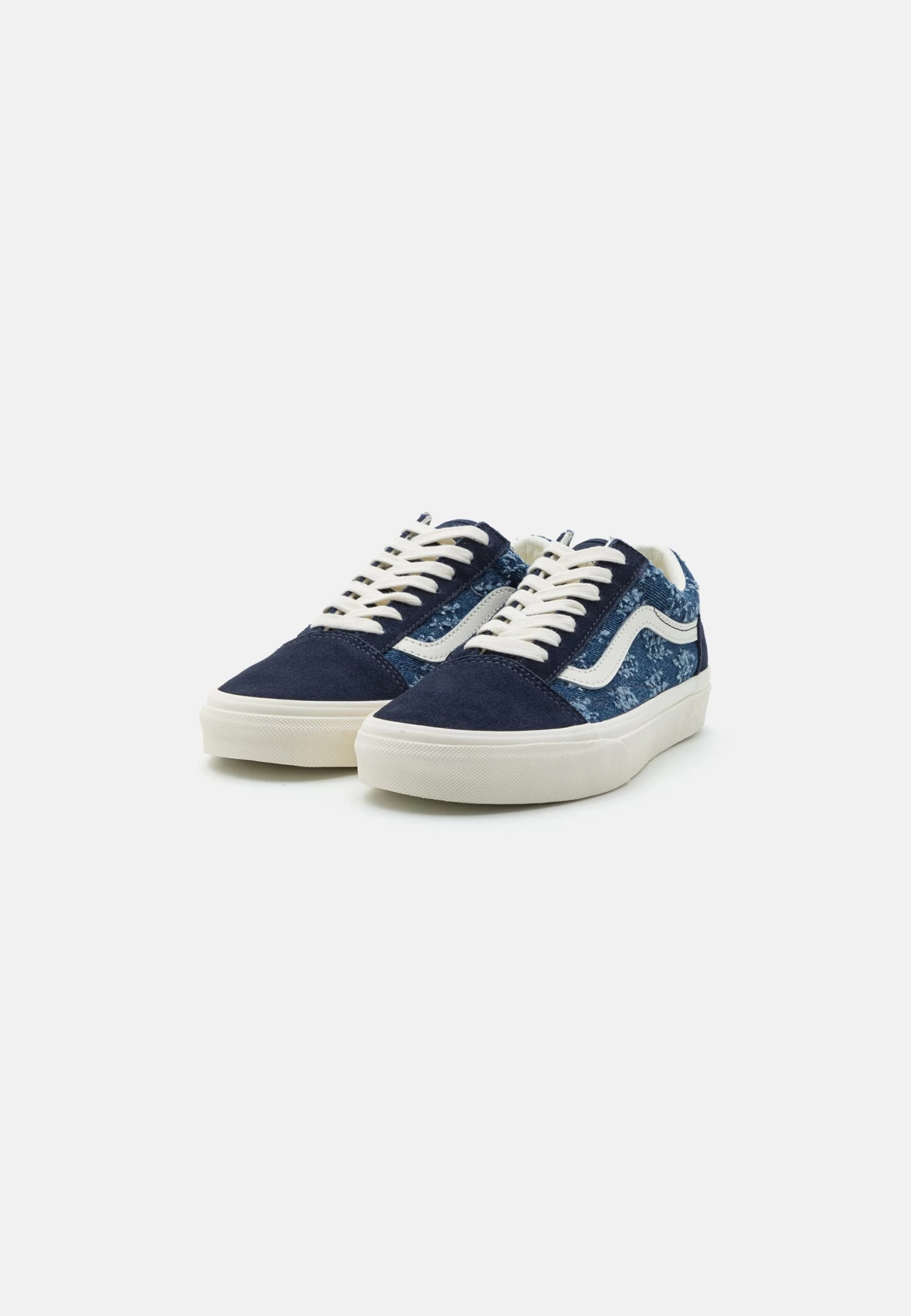 Vans Old Skool Unisex - Sneakers Laag - Navy/Dark Denim 2 Vans Old Skool Unisex - Sneakers Laag - Navy/Dark Denim - Afbeelding 2
