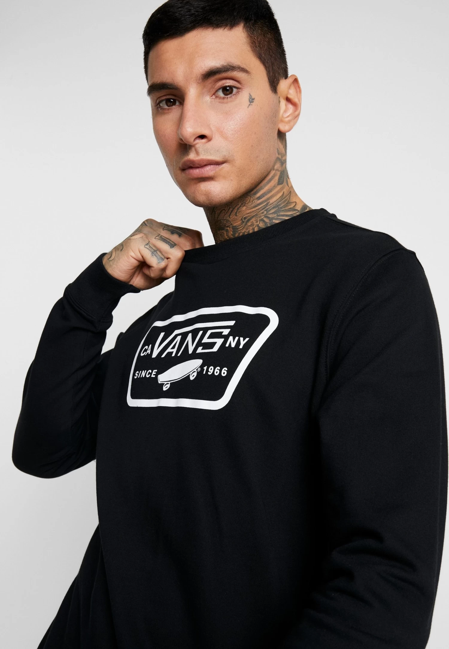 Vans Full Patch Crew - Sweater - Black 4 Vans Full Patch Crew - Sweater - Black - Afbeelding 4