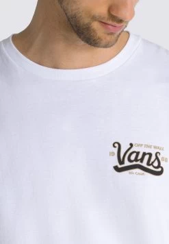 Vans Home Of The Sidestripe Ss - T-Shirt Print - White 9 Vans Home Of The Sidestripe Ss - T-Shirt Print - White -Mode Verkoop 46b5a9a64d694967838327911dbf8aa6