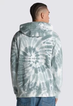 Vans Need Peace Tie Dye Po - Hoodie - Medium Green -Mode Verkoop 47037b4768e146dd97d7564b28006454