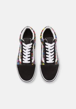 Vans Old Skool- Sneakers Laag - Floral Black/White -Mode Verkoop 4790d7eb2a014ab0abcbc36c70ed883a