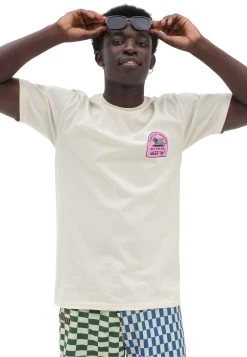 Vans Mami Wata Crest Ss- T-Shirt Print - White