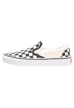 Vans Classic Slip-On - Instappers - Black/White