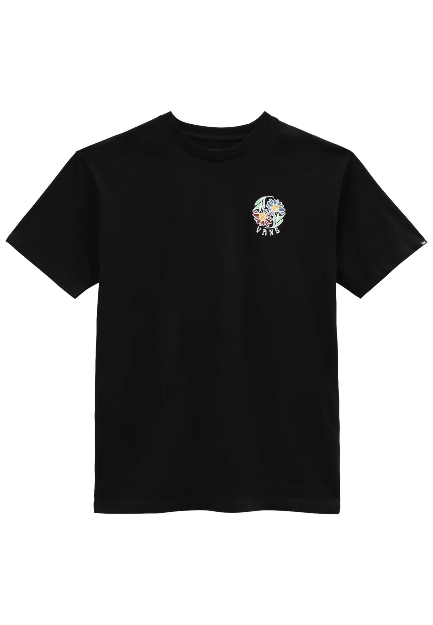 Vans Elevated Minds- T-Shirt Print - Black 3 Vans Elevated Minds- T-Shirt Print - Black - Afbeelding 3