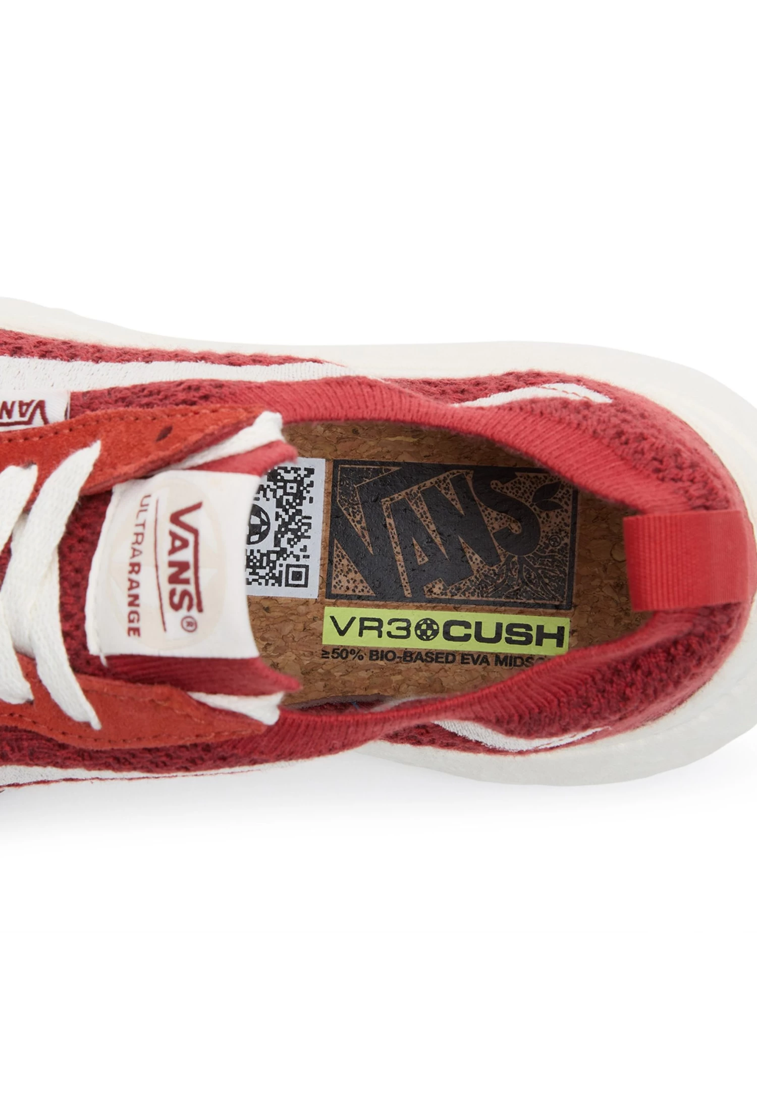 Vans Ua Ultrarange Vr3 - Sneakers Laag - Red 5 Vans Ua Ultrarange Vr3 - Sneakers Laag - Red - Afbeelding 5