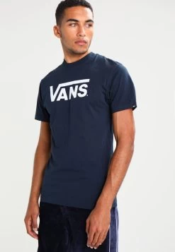 Vans Classic - T-Shirt Print - Navy/White