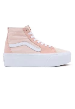 Vans UaStackform - Sneakers Hoog - Medium Orange -Mode Verkoop 4994e9609e0941b5b083429b8b1ecfa3