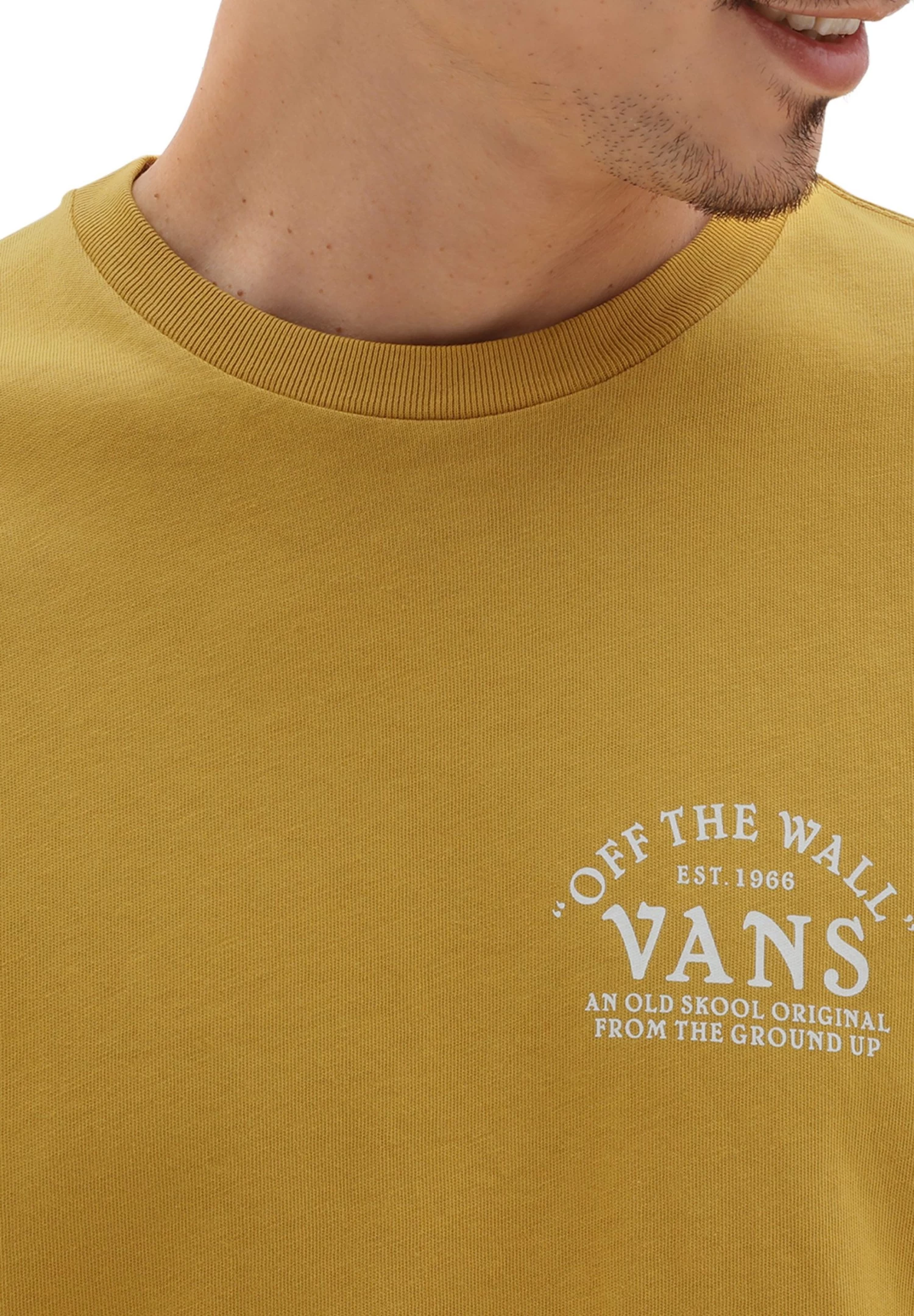 Vans Ground Up Ss - T-Shirt Print - Medium Beige 3 Vans Ground Up Ss - T-Shirt Print - Medium Beige - Afbeelding 3