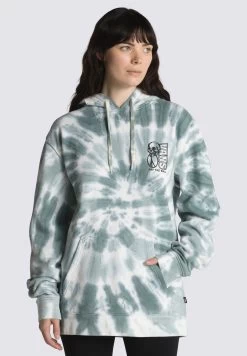 Vans Need Peace Tie Dye Po - Hoodie - Medium Green -Mode Verkoop 4a87089be0994c96aec8f10868ea9871