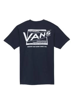 Vans Truckin Company Ss- T-Shirt Print - Navy -Mode Verkoop 4ab516e71f254a5f993a92af7c44f0c3