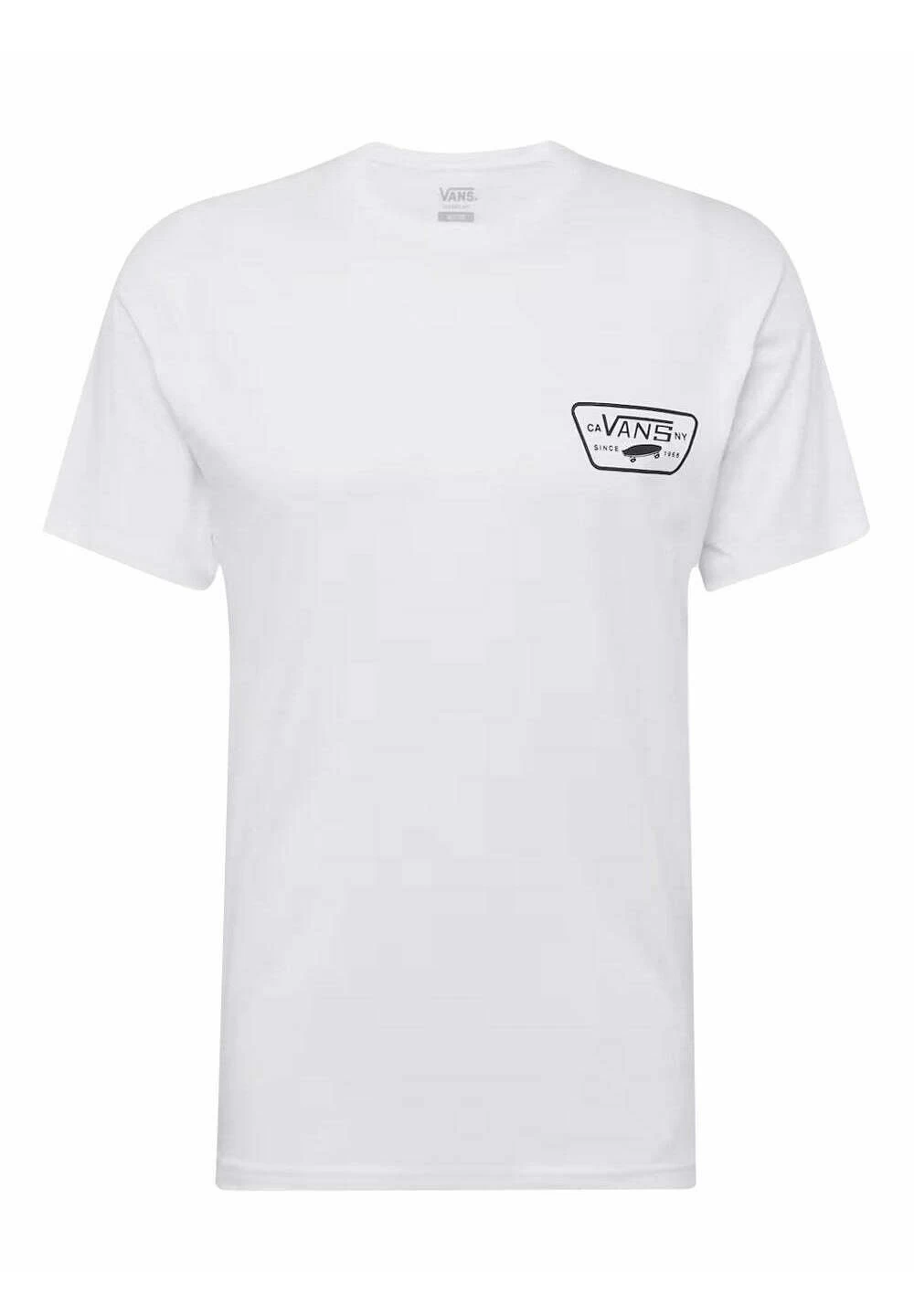 Vans T-Shirt Print - Bianco 4 Vans T-Shirt Print - Bianco - Afbeelding 4