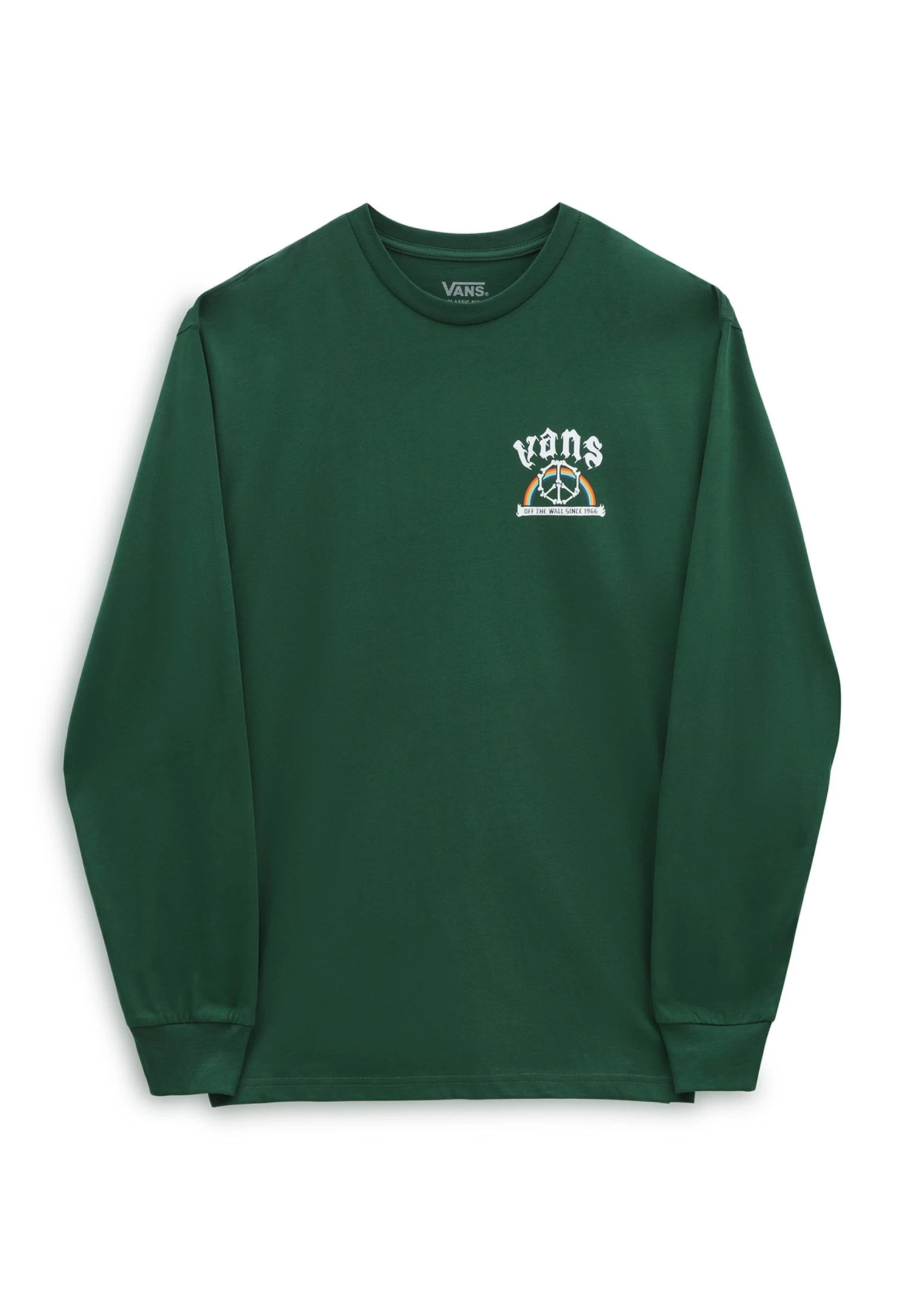 Vans Opposites Unite Ls- Longsleeve - Dark Green 4 Vans Opposites Unite Ls- Longsleeve - Dark Green - Afbeelding 4