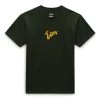 Vans Jazz Logo Ss - T-Shirt Print - Mountain View