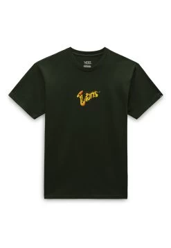 Vans Jazz Logo Ss - T-Shirt Print - Mountain View