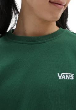 Vans Core Basic- Sweater - Dark Green -Mode Verkoop 4bc3f2d6b9b04cf990c45e9879aa9cef