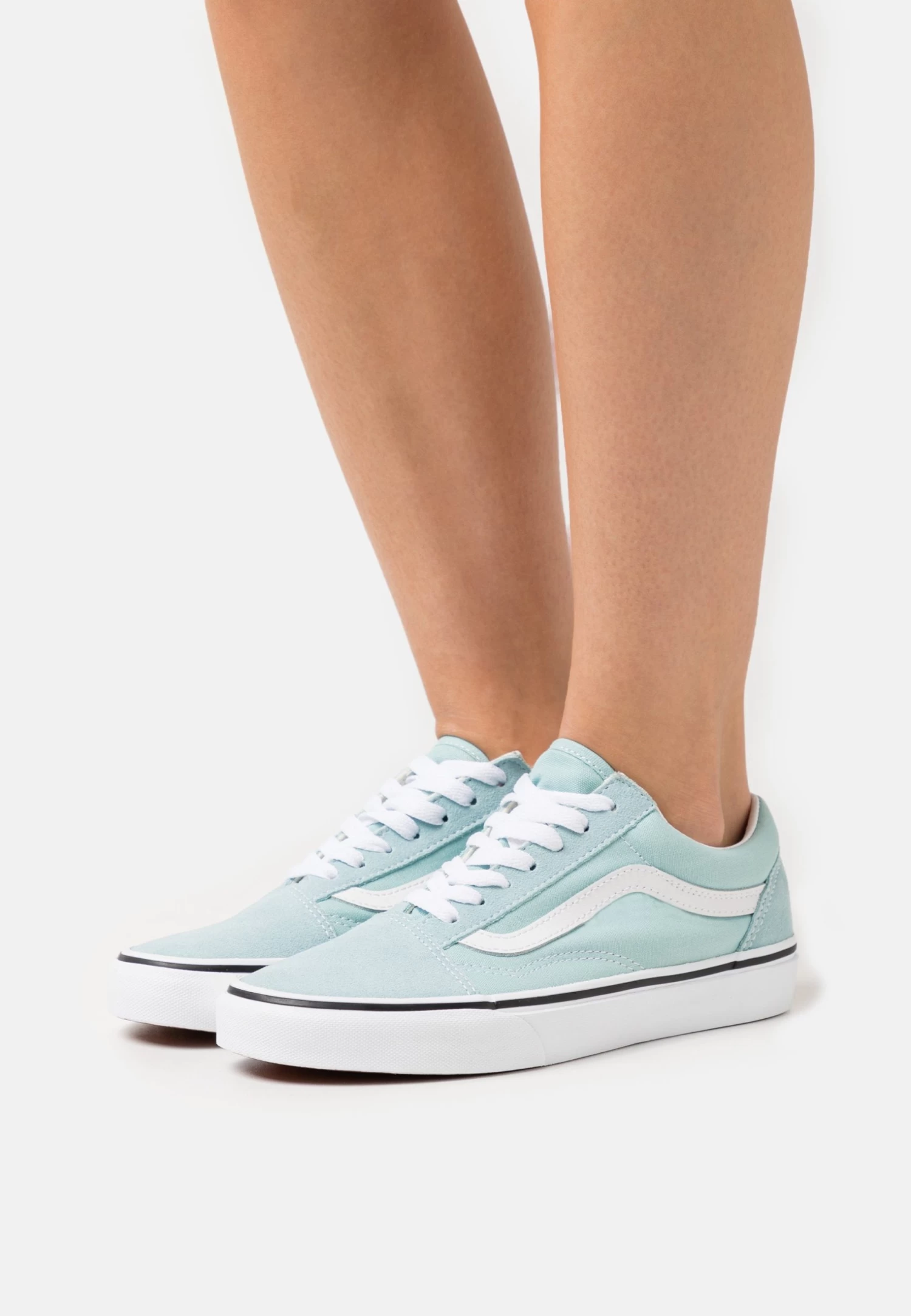 Vans Old Skool Unisex - Sneakers Laag - Blue 1 Vans Old Skool Unisex - Sneakers Laag - Blue