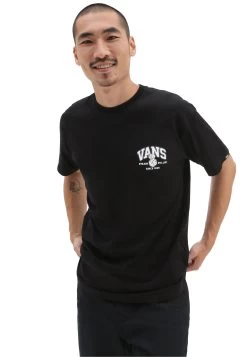 Vans Steady Rollin Ss- T-Shirt Print - Black