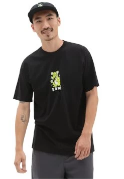 Vans Trippy Rat - T-Shirt Print - Black