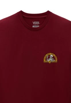 Vans Chillin Since 66 Ss - T-Shirt Print - Syrah -Mode Verkoop 4e051258147a4107bd696c44cd307cc9