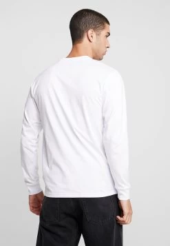Vans Left Chest Hit - Longsleeve - White -Mode Verkoop 4e0a50cfdd474f7aa27d9ce28a67642f