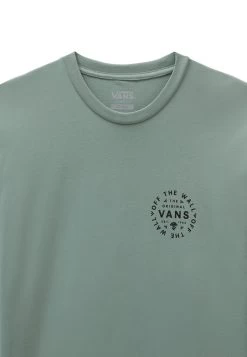 Vans Bandana Paisly Ss - T-Shirt Print - Chinois Green 5 Vans Bandana Paisly Ss - T-Shirt Print - Chinois Green -Mode Verkoop 4e6140a878064a5bbf09f84498914d65
