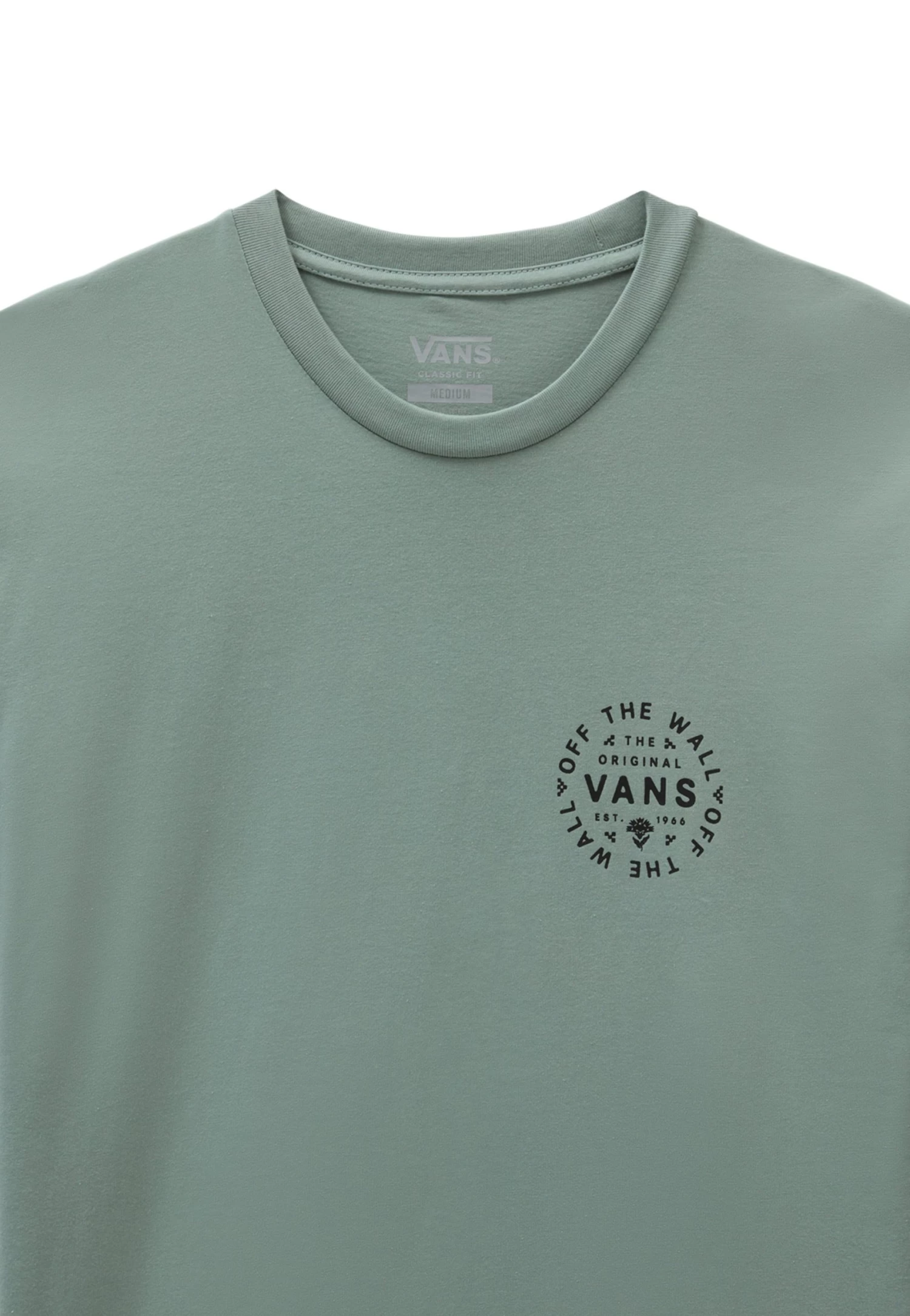 Vans Bandana Paisly Ss - T-Shirt Print - Chinois Green 3 Vans Bandana Paisly Ss - T-Shirt Print - Chinois Green - Afbeelding 3