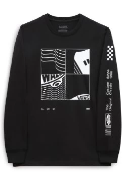 Vans Transfixed Ls Tee - Longsleeve - Black -Mode Verkoop 4ee8f54fcad647e49f8ebc891acf6f51