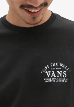 Vans Ground Up Ss - T-Shirt Print - Black 5 Vans Ground Up Ss - T-Shirt Print - Black -Mode Verkoop 4f45873a7b4f4c3db449cfed952f92e3