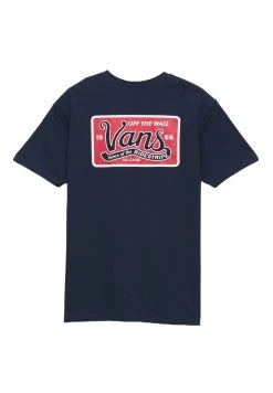 Vans Home Of The Sidestripe Ss - T-Shirt Print - Navy 15 Vans Home Of The Sidestripe Ss - T-Shirt Print - Navy -Mode Verkoop 4ffaf14083464a34b7a1671a74940258