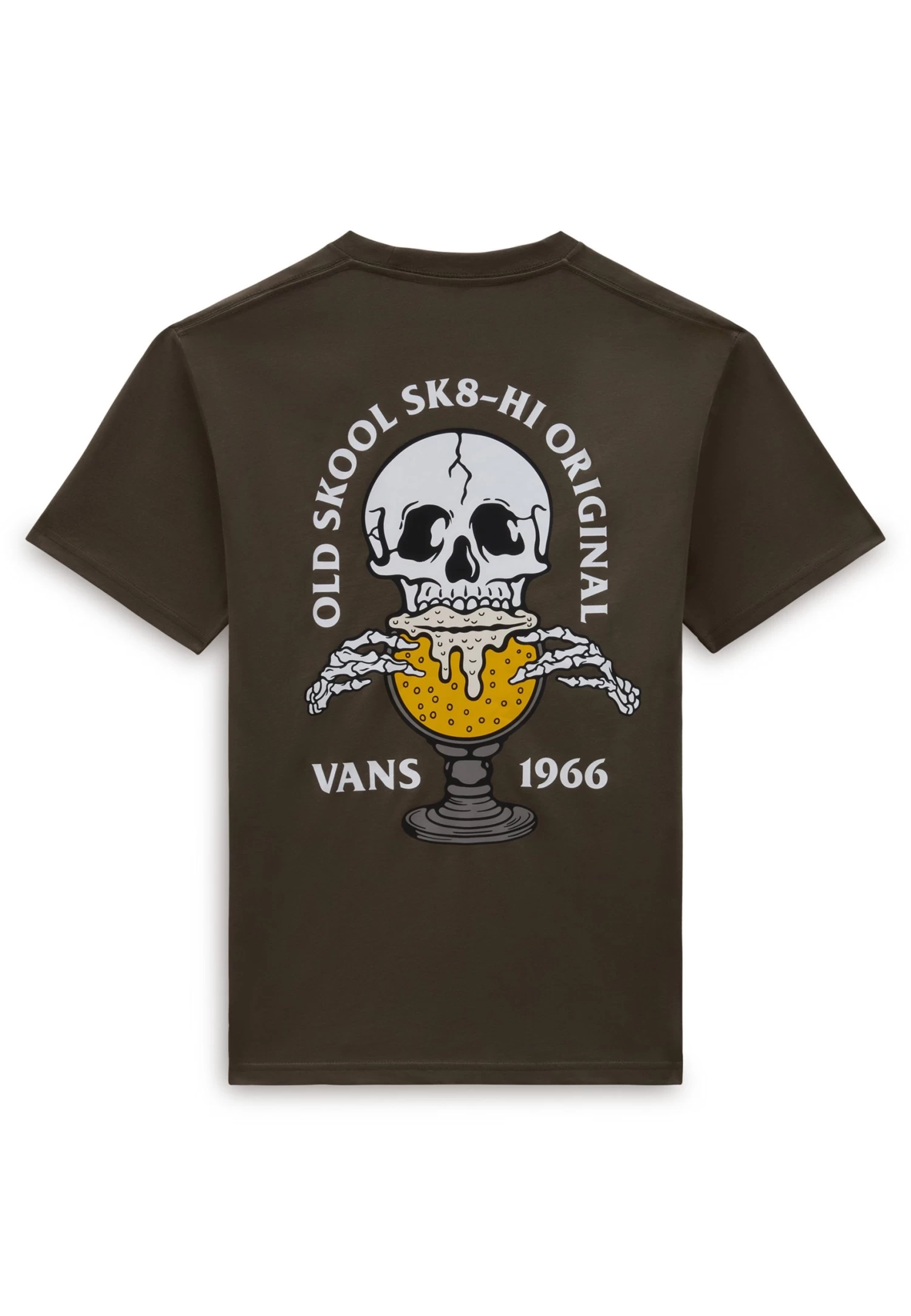 Vans Lift Em High Ss - T-Shirt Print - Grape Leaf 2 Vans Lift Em High Ss - T-Shirt Print - Grape Leaf - Afbeelding 2