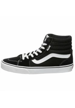 Vans Filmore Hi- Sneakers Hoog - SuedeCanvas Black White