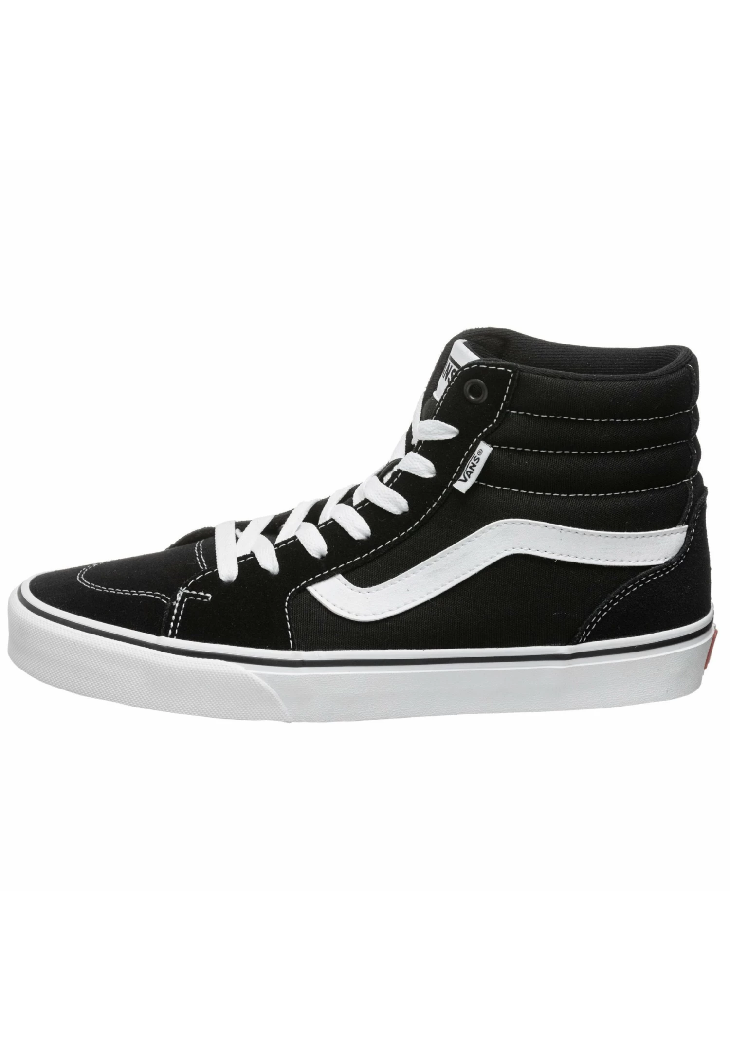 Vans Filmore Hi- Sneakers Hoog - SuedeCanvas Black White 1 Vans Filmore Hi- Sneakers Hoog - SuedeCanvas Black White