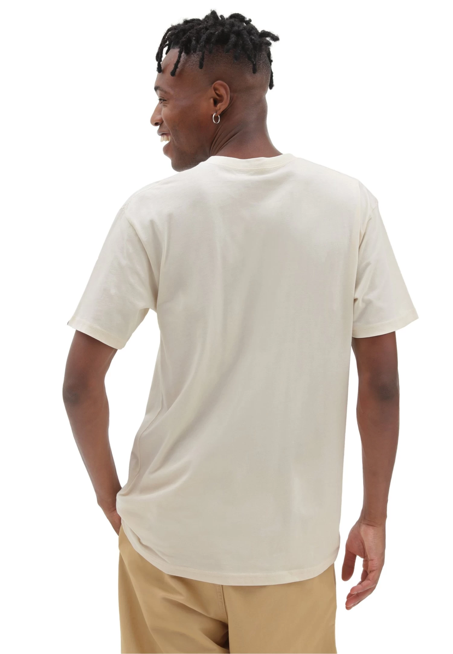 Vans Varsity Type Ss Tee - T-Shirt Print - White 2 Vans Varsity Type Ss Tee - T-Shirt Print - White - Afbeelding 2