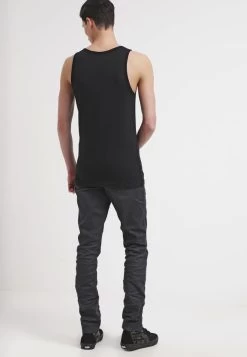 Vans Classic - Top - Black/White 10 Vans Classic - Top - Black/White -Mode Verkoop 52186dd908984d79bd2d2d85bcb655b9