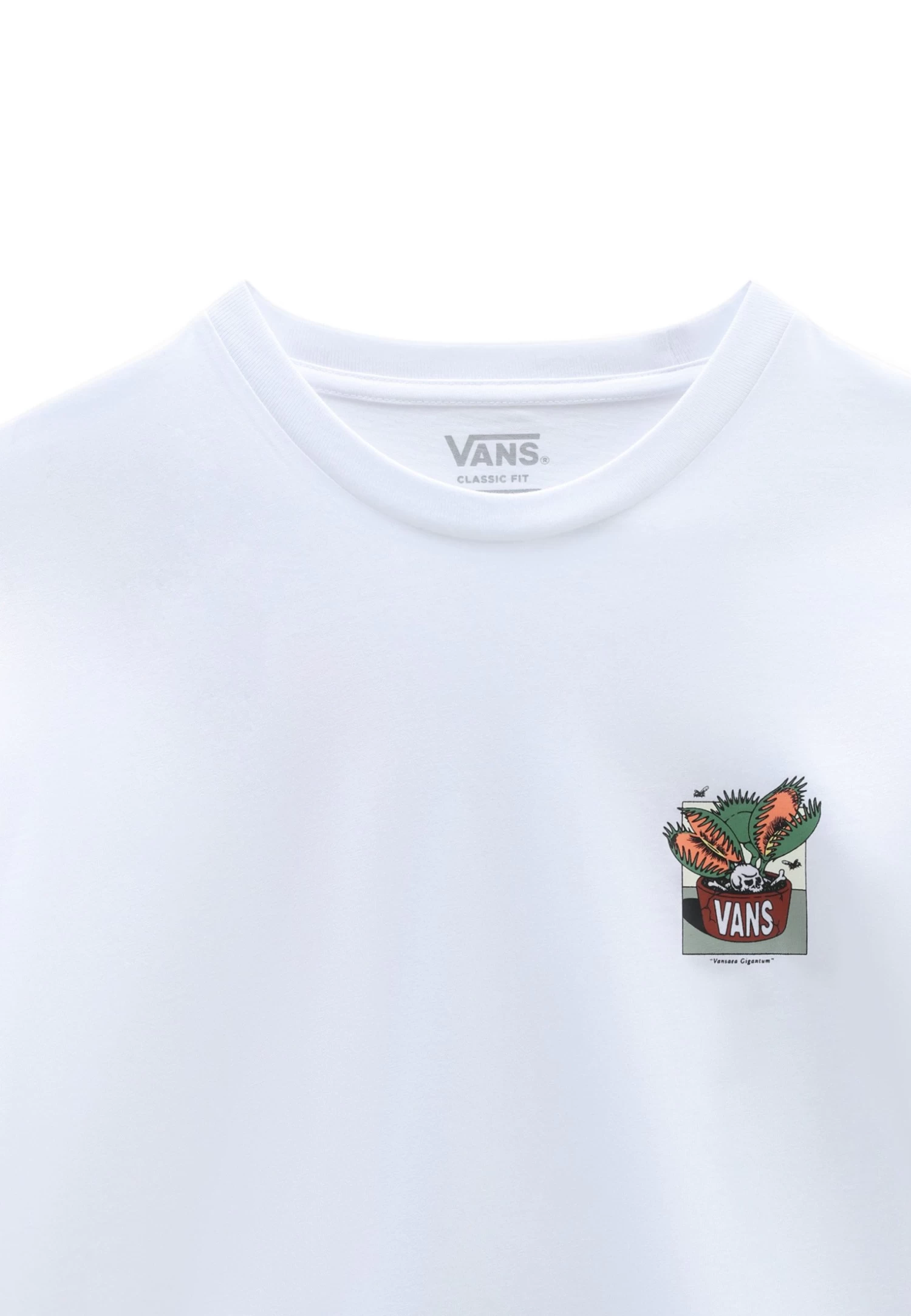 Vans Trap Planter Ii - T-Shirt Print - White 3 Vans Trap Planter Ii - T-Shirt Print - White - Afbeelding 3