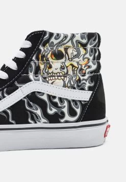 Vans Sk-Hi - Sneakers Hoog - Black/True White -Mode Verkoop 54672749cffc4fb98219caac487e1904