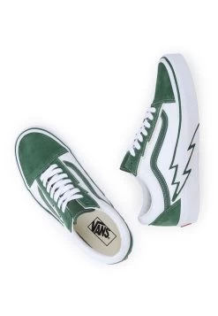 Vans Old Skool Bolt - Sneakers Laag - Medium Green -Mode Verkoop 54c04765b5c148169b3fccdee2e06035