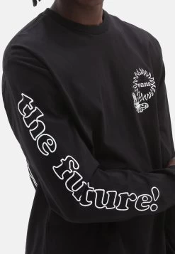 Vans Too Far From Future - Longsleeve - Black -Mode Verkoop 55fd7c8e72a24c4db2366456becbe765