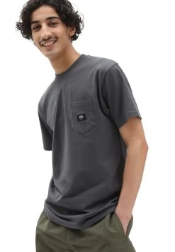 Vans Mn Patch Pocket - T-Shirt Basic - Asphalt