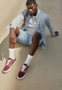 Vans Ua Old Skool - Sneakers Laag - Port Royale/True White -Mode Verkoop 574cdc690fab4d1794a9a0294d0aa2c6