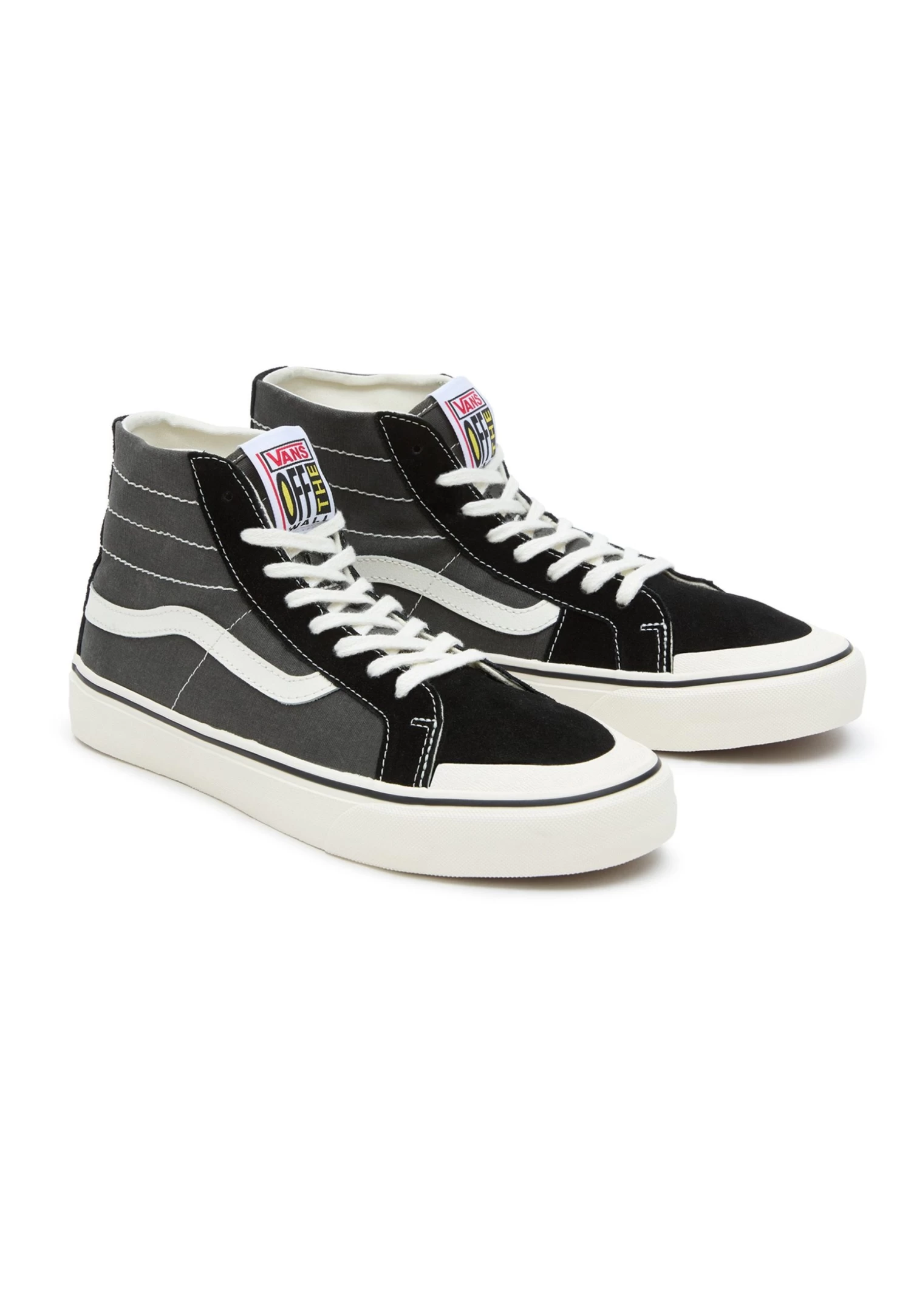 Vans Decon- Sneakers Hoog - Black 2 Vans Decon- Sneakers Hoog - Black - Afbeelding 2